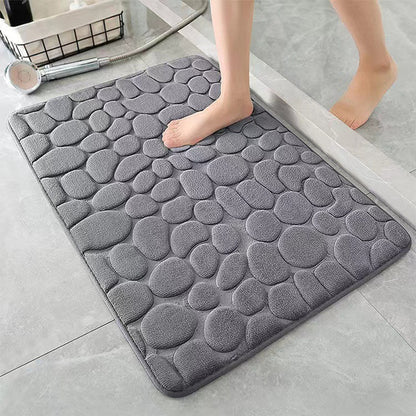 All Colors Ways Printed Innovative Rug Mat Super Absorbent Quick Dry Rubber  Backed Dirt Resistant Bath Rugs Mats Non Slip Gray Bathroom Rug for Shower  Sink Bath - China Mats and Carpet